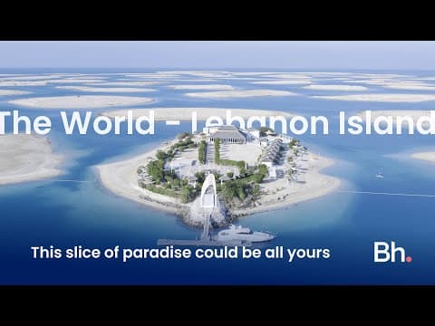 Explore one of Dubai's man-made islands | Betterhomes