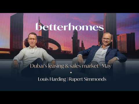 Dubai property market update | May 2026 | Sales & leasing data explained