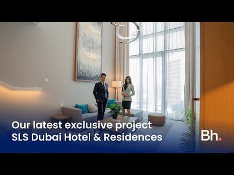 Inside SLS Dubai Hotel & Residences, Burj Khalifa District's newest statement address | Betterhomes