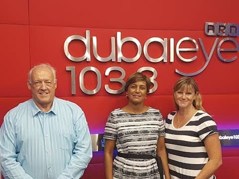 Loshini Lawrence interviewed on Dubai Eye's Business Breakfast about the recent fire in The Torch