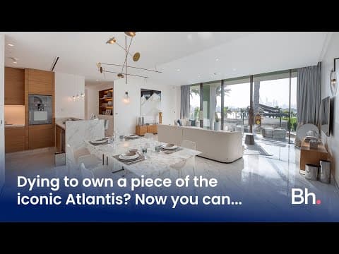 Inside Atlantis The Royal Residences, Dubai's most exclusive address | Betterhomes