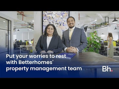 The UAE's best property management for buildings | Betterhomes