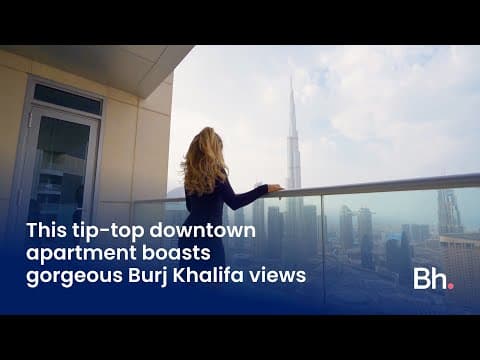 This tip-top Downtown Dubai apartment boasts gorgeous Burj Khalifa views | Betterhomes
