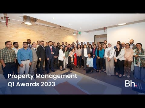 Recap of our Property Management Q1 Awards | Betterhomes
