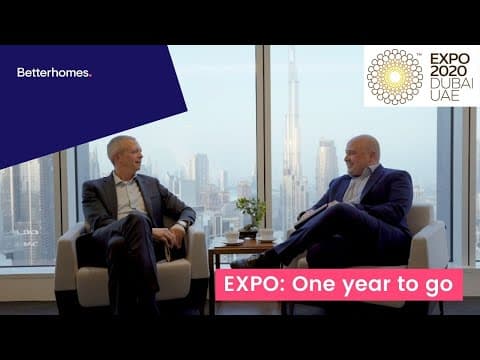 Expo 2020 Dubai: one year to go