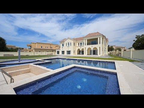 Stunning 7 Bedroom Villa In Polo Homes, Arabian Ranches