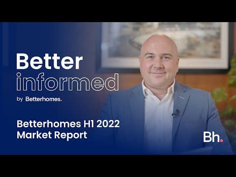 Dubai real estate market report H1 2022 highlights | Betterhomes