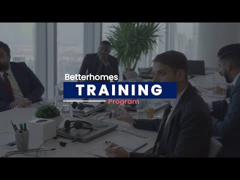 Train with Betterhomes