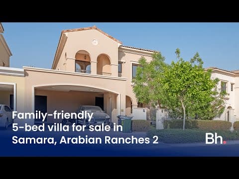 Family-friendly 5-bed villa for sale | Betterhomes