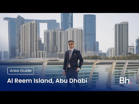 Al Reem Island, Abu Dhabi Area Guide 2022 | Betterhomes