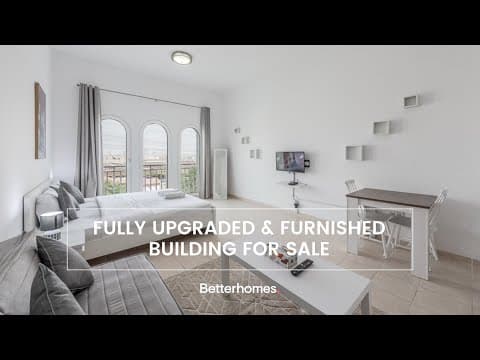 Fully Upgraded & Furnished Building in Discovery Gardens For Sale | Betterhomes