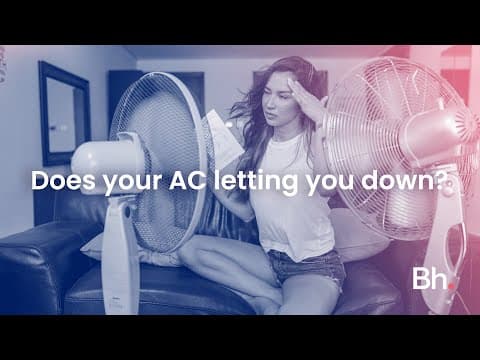 AC is letting you down?