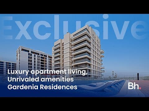 Inside Dubai Hills' newest luxury apartment complex