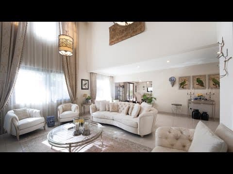 Mediterranean Inspired Villa | Dubai's Top 50 Homes