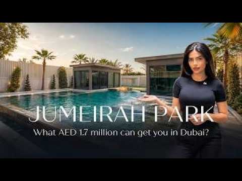 What does AED 1.7 million a year get you in Jumeirah Park?