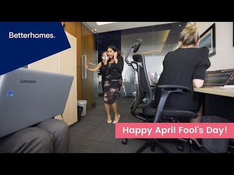 Best Office Pranks on April Fool's Day at Betterhomes