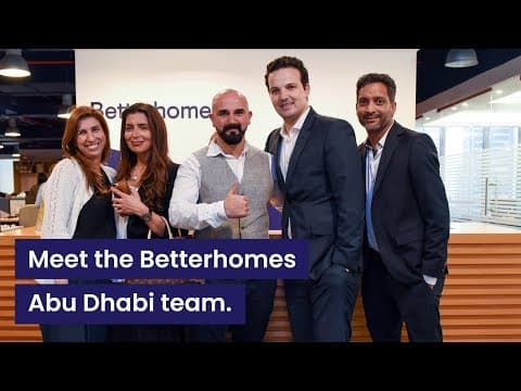 Meet our Abu Dhabi team