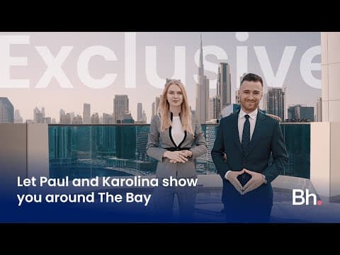 Take a tour inside The Bay, Business Bay | Betterhomes exclusive