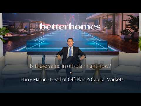 Is there value in off-plan right now?