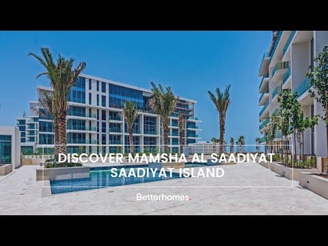 Mamsha Al Saadiyat, Saadiyat Island - Aldar Properties Exclusive