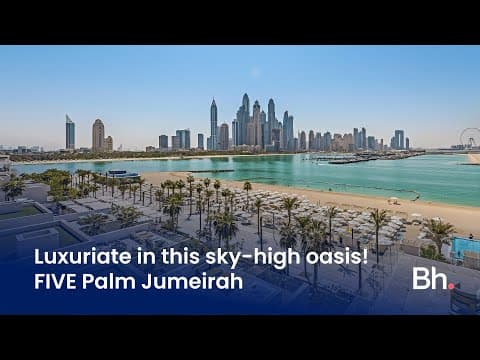 Inside a five-star resort penthouse in FIVE Palm Jumeirah | Betterhomes