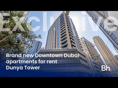 Brand new Downtown Dubai apartments for rent | Betterhomes
