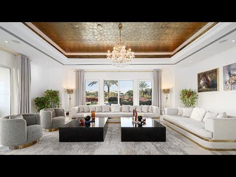 Magnificent Arabesque Mansion | Dubai's Top 50 Homes