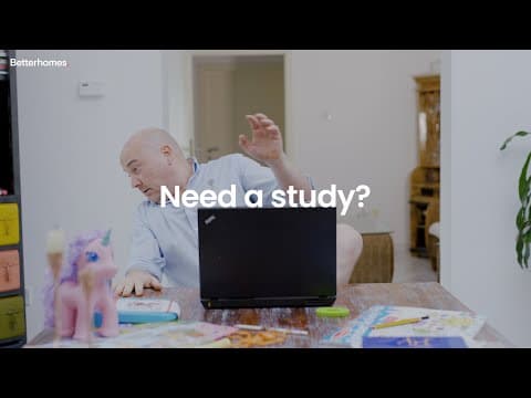 Need more space for home office?