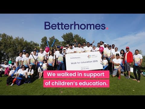 Dubai Cares Walk for Education 2019
