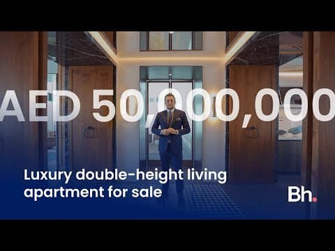 Luxury double-height living apartment for sale | Betterhomes