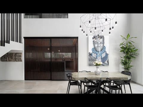 Contemporary, Artistic Villa | Dubai's Top 50 Homes