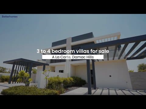 A La Carte - Design your villa your own way