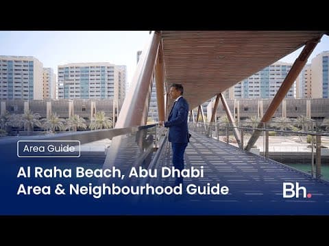 Al Raha Beach Area & Neighbourhood Guide | Betterhomes