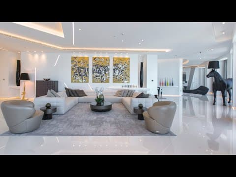 Stylish Marina Penthouse | Dubai's Top 50 Homes