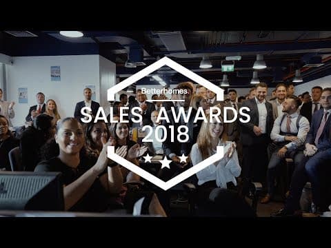 Real estate Sales Awards 2018 | Betterhomes