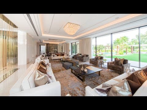 Phenomenal Four Storey Villa | Dubai's Top 50 Homes
