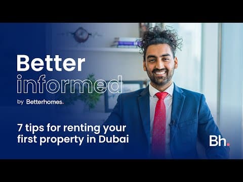 7 tips for renting your first property in Dubai