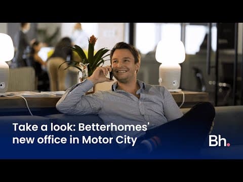 Take a look: Betterhomes' new office in Motor City | Betterhomes