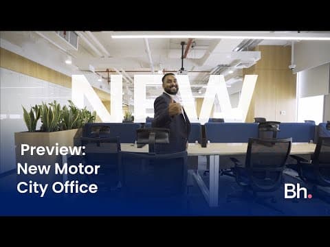 Preview: New Motor City Office | Betterhomes