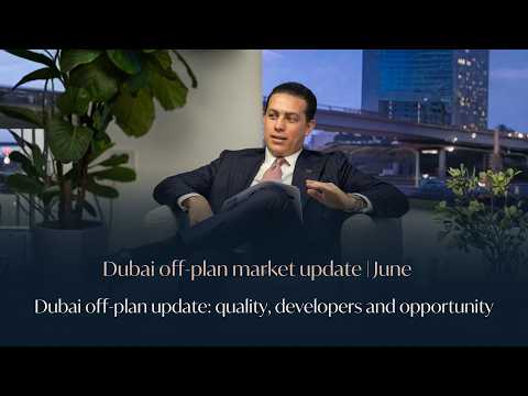 Dubai Off-Plan & Investment Update