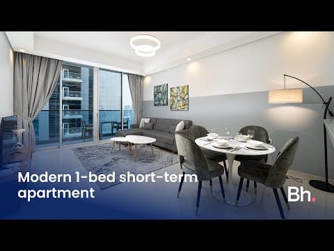 Modern 1-bed short-term apartment | Betterhomes