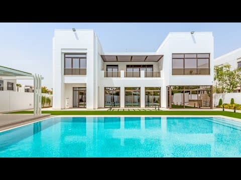 Breathtaking 6 Bedroom Villa In District One, Dubai