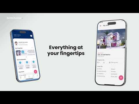 Newly Launched - Betterhomes Tenant App