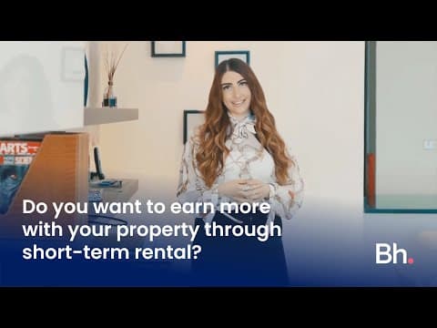Opportunities in short-term rental properties in Dubai
