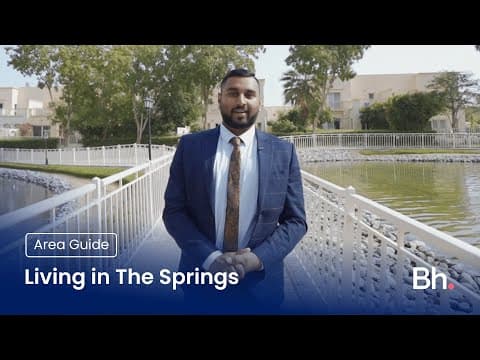 Living In The Springs Dubai - Emirates Living Area Guide
