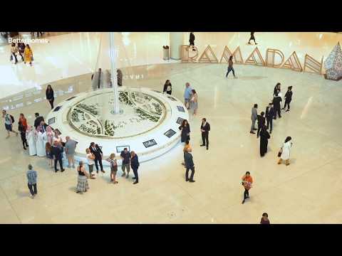 Dubai Mall Kiosk - Betterhomes x Emaar