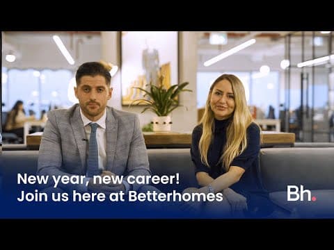 New year, new career | Betterhomes
