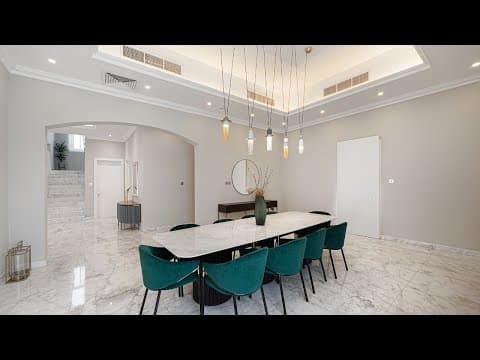 Emerald Inspired Villa | Dubai's Top 50 Homes