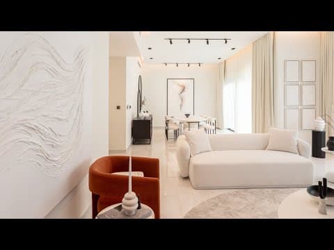 Beautifully Simplistic Villa | Dubai's Top 50 Homes