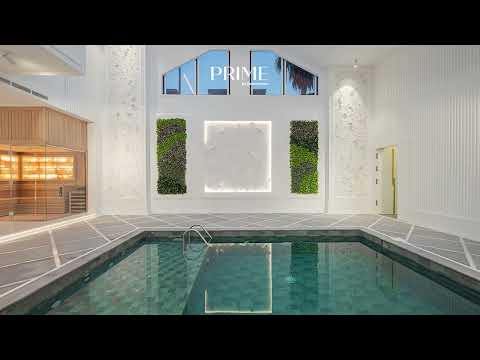 Tastefully designed, Brand new 5-bedroom villa for sale in the heart of Pearl Jumeirah.